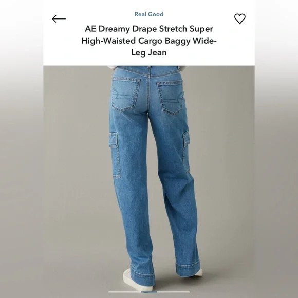 NWT American Eagle 🦅 Jeans 👖 - Picture 3 of 15